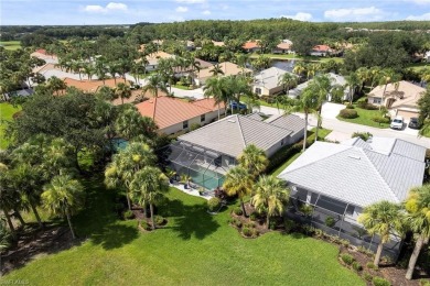 Live the indoor-outdoor lifestyle in this beautifully updated on Gateway Golf and Country Club in Florida - for sale on GolfHomes.com, golf home, golf lot