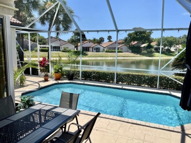 Totally renovated lakefront house at Boca Pointe Country Club on Boca Pointe Country Club in Florida - for sale on GolfHomes.com, golf home, golf lot