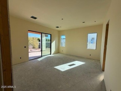 Brand-new custom home under construction with estimated on Estrella Mountain Ranch Golf Course in Arizona - for sale on GolfHomes.com, golf home, golf lot