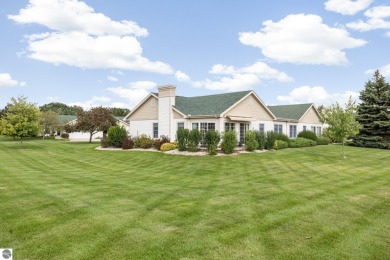 Meticulously Maintained Ranch Condo in Elk Rapids  Welcome to on Elk Rapids Golf Club in Michigan - for sale on GolfHomes.com, golf home, golf lot