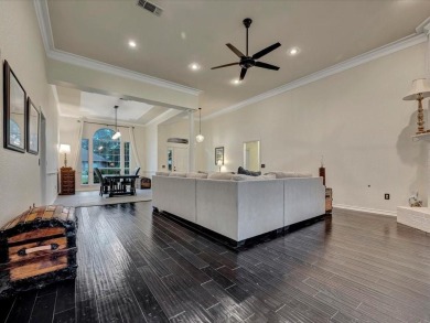Nestled along the pristine fairways of Crown Colony, this on Crown Colony Country Club in Texas - for sale on GolfHomes.com, golf home, golf lot