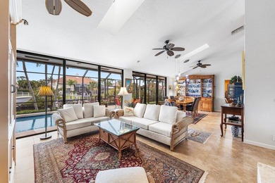 Wake up to sunrise views over the golf course and end your day on Riverbend Golf Club in Florida - for sale on GolfHomes.com, golf home, golf lot