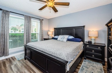 NEW HURRICANE WINDOWS  SLIDING DOOR on this unit!!! Discover the on Hunters Green Country Club in Florida - for sale on GolfHomes.com, golf home, golf lot