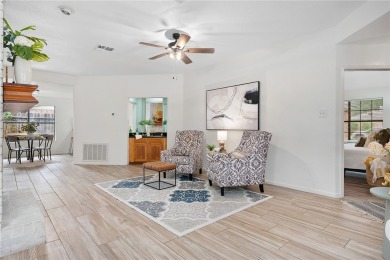 It's a rare treat to find a spacious single level home in on Northshore Country Club in Texas - for sale on GolfHomes.com, golf home, golf lot