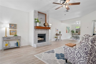 It's a rare treat to find a spacious single level home in on Northshore Country Club in Texas - for sale on GolfHomes.com, golf home, golf lot