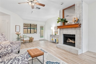It's a rare treat to find a spacious single level home in on Northshore Country Club in Texas - for sale on GolfHomes.com, golf home, golf lot