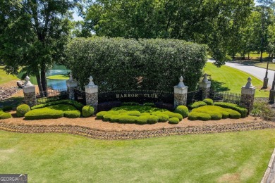 The Saxton III plan built by My Home Communities. Harbor club is on Harbor Club Golf and Country Club in Georgia - for sale on GolfHomes.com, golf home, golf lot