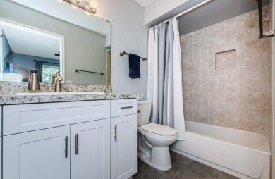 NEW HURRICANE WINDOWS  SLIDING DOOR on this unit!!! Discover the on Hunters Green Country Club in Florida - for sale on GolfHomes.com, golf home, golf lot