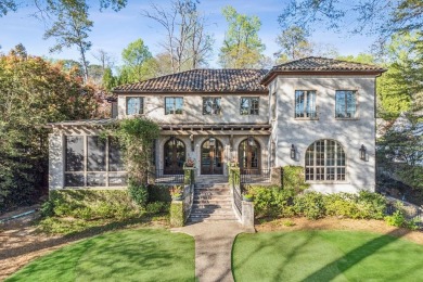 Introducing a breathtaking Mediterranean masterpiece designed by on Capital City Club Brookhaven in Georgia - for sale on GolfHomes.com, golf home, golf lot