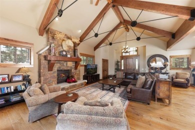 This classic mountain home is set low off Highlands Drive on Breckenridge Golf Club in Colorado - for sale on GolfHomes.com, golf home, golf lot