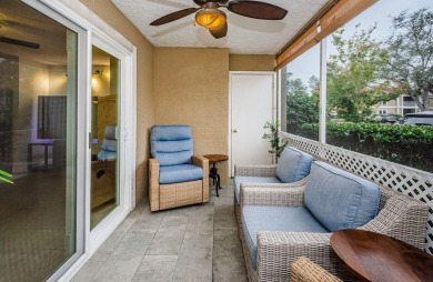 NEW HURRICANE WINDOWS  SLIDING DOOR on this unit!!! Discover the on Hunters Green Country Club in Florida - for sale on GolfHomes.com, golf home, golf lot