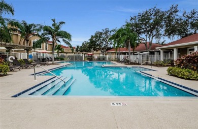 NEW HURRICANE WINDOWS  SLIDING DOOR on this unit!!! Discover the on Hunters Green Country Club in Florida - for sale on GolfHomes.com, golf home, golf lot