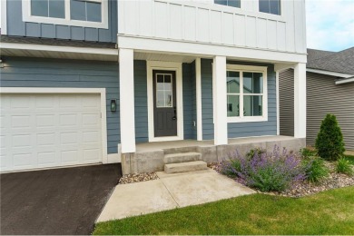 Introducing the stunning 'Haven' 2 story home in Scenic Hills on Inver Wood Golf Course in Minnesota - for sale on GolfHomes.com, golf home, golf lot