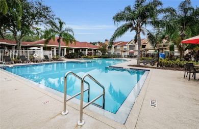 NEW HURRICANE WINDOWS  SLIDING DOOR on this unit!!! Discover the on Hunters Green Country Club in Florida - for sale on GolfHomes.com, golf home, golf lot