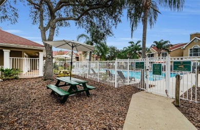 NEW HURRICANE WINDOWS  SLIDING DOOR on this unit!!! Discover the on Hunters Green Country Club in Florida - for sale on GolfHomes.com, golf home, golf lot