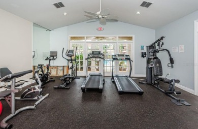 NEW HURRICANE WINDOWS  SLIDING DOOR on this unit!!! Discover the on Hunters Green Country Club in Florida - for sale on GolfHomes.com, golf home, golf lot