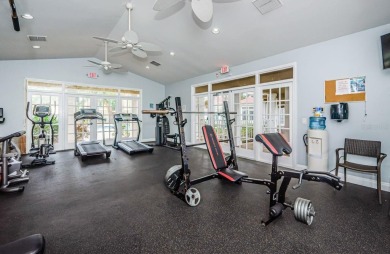 NEW HURRICANE WINDOWS  SLIDING DOOR on this unit!!! Discover the on Hunters Green Country Club in Florida - for sale on GolfHomes.com, golf home, golf lot