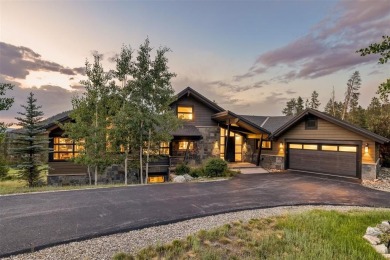 Tucked at the end of a quiet cul-de-sac, this modern yet on Breckenridge Golf Club in Colorado - for sale on GolfHomes.com, golf home, golf lot