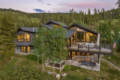 Tucked at the end of a quiet cul-de-sac, this modern yet on Breckenridge Golf Club in Colorado - for sale on GolfHomes.com, golf home, golf lot