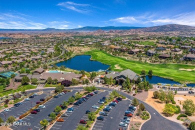Experience the allure of modern living in Solstice Ridge II at on Prescott Lakes Golf and Country Club in Arizona - for sale on GolfHomes.com, golf home, golf lot