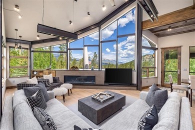 Tucked at the end of a quiet cul-de-sac, this modern yet on Breckenridge Golf Club in Colorado - for sale on GolfHomes.com, golf home, golf lot