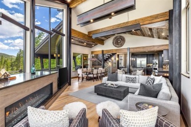 Tucked at the end of a quiet cul-de-sac, this modern yet on Breckenridge Golf Club in Colorado - for sale on GolfHomes.com, golf home, golf lot