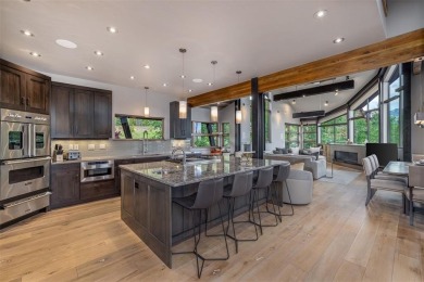 Tucked at the end of a quiet cul-de-sac, this modern yet on Breckenridge Golf Club in Colorado - for sale on GolfHomes.com, golf home, golf lot