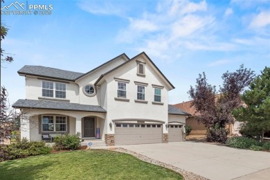 This home shows fantastic! Step into an open living room with on Antler Creek Golf Course in Colorado - for sale on GolfHomes.com, golf home, golf lot