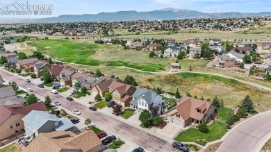 This home shows fantastic! Step into an open living room with on Antler Creek Golf Course in Colorado - for sale on GolfHomes.com, golf home, golf lot
