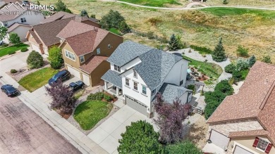 This home shows fantastic! Step into an open living room with on Antler Creek Golf Course in Colorado - for sale on GolfHomes.com, golf home, golf lot