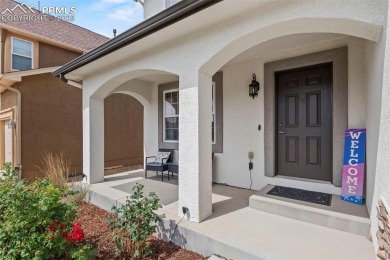 This home shows fantastic! Step into an open living room with on Antler Creek Golf Course in Colorado - for sale on GolfHomes.com, golf home, golf lot