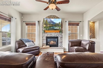 This home shows fantastic! Step into an open living room with on Antler Creek Golf Course in Colorado - for sale on GolfHomes.com, golf home, golf lot
