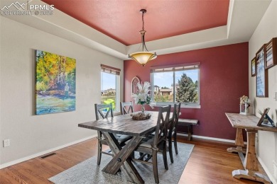 This home shows fantastic! Step into an open living room with on Antler Creek Golf Course in Colorado - for sale on GolfHomes.com, golf home, golf lot