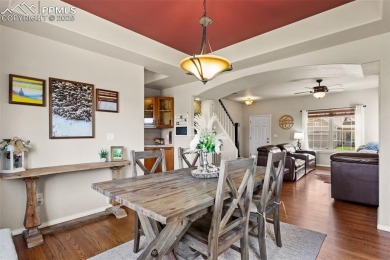 This home shows fantastic! Step into an open living room with on Antler Creek Golf Course in Colorado - for sale on GolfHomes.com, golf home, golf lot