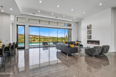 This stunning contemporary home situated in Blackstone Country on Blackstone Country Club in Arizona - for sale on GolfHomes.com, golf home, golf lot