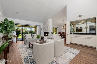 Beautifully updated, with room for personalization, this on McCormick Ranch Golf Club in Arizona - for sale on GolfHomes.com, golf home, golf lot