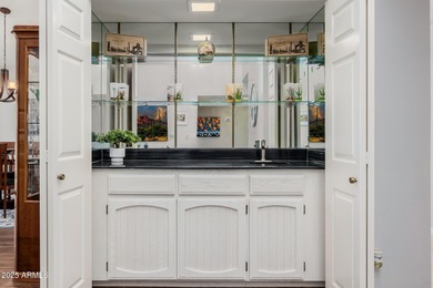 Beautifully updated, with room for personalization, this on McCormick Ranch Golf Club in Arizona - for sale on GolfHomes.com, golf home, golf lot