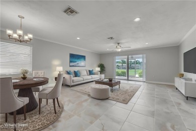 Discover Your Dream home at 1410 Tredegar Drive, Fort Myers on Whiskey Creek Country Club in Florida - for sale on GolfHomes.com, golf home, golf lot