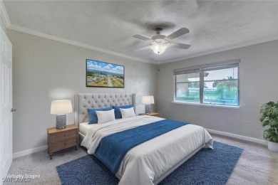 Discover Your Dream home at 1410 Tredegar Drive, Fort Myers on Whiskey Creek Country Club in Florida - for sale on GolfHomes.com, golf home, golf lot