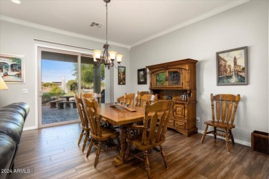 A FULLY FURNISHED, TURNKEY DESTINY MODEL WITH OWNED SOLAR & 3 on Copper Canyon Golf Club in Arizona - for sale on GolfHomes.com, golf home, golf lot