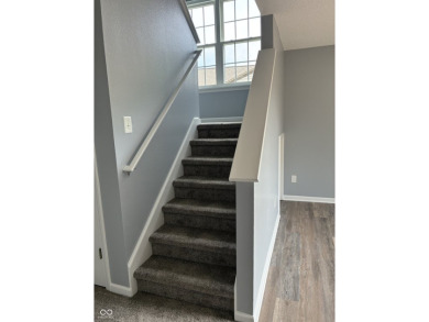 Check out this 3 bedroom, 2.5 bath home situated on Fox Prairie on Fox Prairie Golf Course in Indiana - for sale on GolfHomes.com, golf home, golf lot