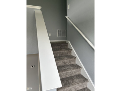 Check out this 3 bedroom, 2.5 bath home situated on Fox Prairie on Fox Prairie Golf Course in Indiana - for sale on GolfHomes.com, golf home, golf lot