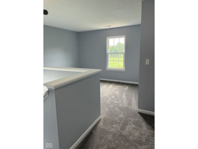 Check out this 3 bedroom, 2.5 bath home situated on Fox Prairie on Fox Prairie Golf Course in Indiana - for sale on GolfHomes.com, golf home, golf lot