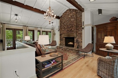 NEW ROOF Sept 2025. Being sold FULLY FURNISHED. Quiet Cul-de-sac on Big Canoe Golf Club - Cherokee in Georgia - for sale on GolfHomes.com, golf home, golf lot