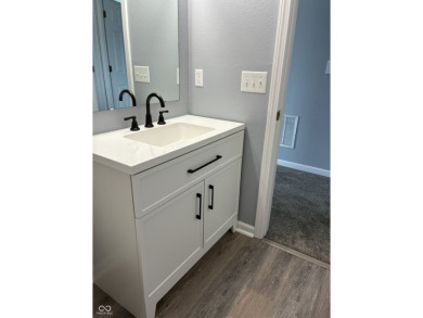 Check out this 3 bedroom, 2.5 bath home situated on Fox Prairie on Fox Prairie Golf Course in Indiana - for sale on GolfHomes.com, golf home, golf lot