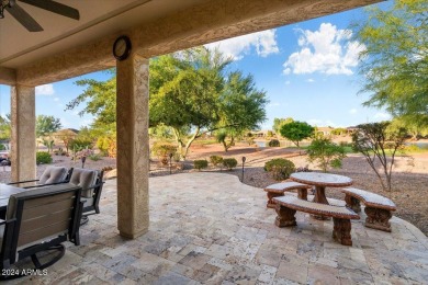 A FULLY FURNISHED, TURNKEY DESTINY MODEL WITH OWNED SOLAR & 3 on Copper Canyon Golf Club in Arizona - for sale on GolfHomes.com, golf home, golf lot