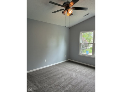 Check out this 3 bedroom, 2.5 bath home situated on Fox Prairie on Fox Prairie Golf Course in Indiana - for sale on GolfHomes.com, golf home, golf lot