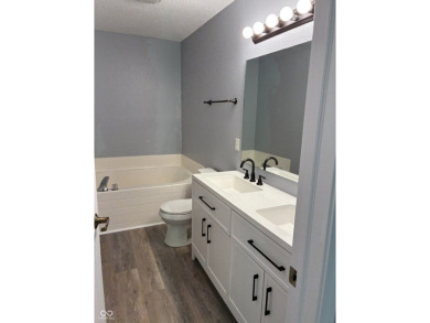 Check out this 3 bedroom, 2.5 bath home situated on Fox Prairie on Fox Prairie Golf Course in Indiana - for sale on GolfHomes.com, golf home, golf lot