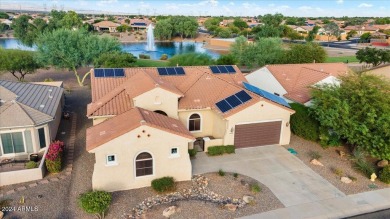 A FULLY FURNISHED, TURNKEY DESTINY MODEL WITH OWNED SOLAR & 3 on Copper Canyon Golf Club in Arizona - for sale on GolfHomes.com, golf home, golf lot