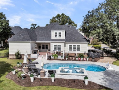 Welcome to 4234 Club Course Drive, a stunning 5-bedroom, 4 on Coosaw Creek Country Club in South Carolina - for sale on GolfHomes.com, golf home, golf lot